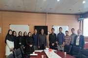 قدردانی از کارکنان منشی در بیمارستان روزبه دانشگاه علوم پزشکی تهران