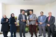 آیین بازنشستگی علیرضا شمس، سوپروایزر پرتجربه بیمارستان روزبه