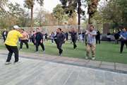 سومین برنامه پیادهروی و ورزش صبحگاهی در بخش اطفال بیمارستان روزبه برگزار شد