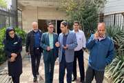 بازدید رئیس دانشگاه علوم پزشکی تهران از بیمارستان روزبه در دومین روز از فروردین ماه ۱۴۰۵ 