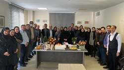  آیین گرامیداشت بازنشستگی خانم‌ها فاطمه یاوری و اکرم قلی‌نظام‌آب