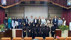 آیین باشکوه فارغ‌التحصیلی دستیاران روان‌پزشکی بیمارستان روزبه 
