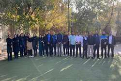 هشتمین برنامه پیاده‌روی و ورزش صبحگاهی به میزبانی بیمارستان روزبه برگزار شد