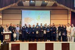 گرامیداشت روز پرستار در بیمارستان روزبه با حضور مسئولان