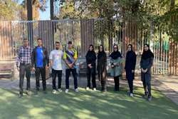 هفتمین برنامه پیاده‌روی و ورزش صبحگاهی به میزبانی بیمارستان روزبه برگزار شد