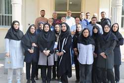 پیاده‌روی و ورزش صبحگاهی به میزبانی بیمارستان روزبه با حضور مسئولان دانشگاه برگزار شد