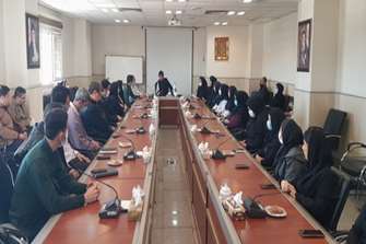 برگزاری جلسه هماهنگی شیفت های عید در بیمارستان روزبه