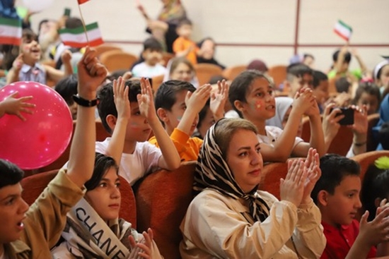 برگزاری جشن به مناسبت دهه کرامت در بیمارستان روزبه دانشگاه علوم پزشکی تهران 