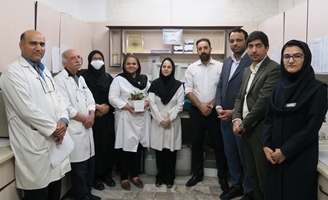 گرامیداشت روز علوم آزمایشگاهی و بزرگداشت حکیم جرجانی در بیمارستان روزبه