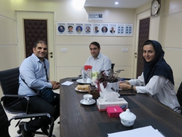 بازدید تجمیعی معاونت درمان از بیمارستان روزبه