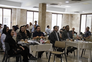 گرامیداشت روز پزشک و داروساز در بیمارستان روزبه