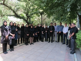 امور اداری و پشتیبانی بیمارستان روزبه در خط مقدم بحران