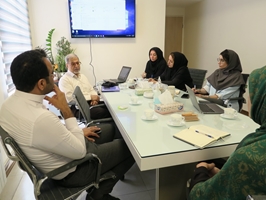بازدید مشاور امور اجتماعی وزیر بهداشت از بیمارستان روزبه