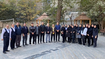 نهمین برنامه پیاده‌روی و ورزش صبحگاهی به میزبانی بیمارستان روزبه برگزار شد