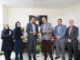 آیین بازنشستگی علیرضا شمس، سوپروایزر پرتجربه بیمارستان روزبه