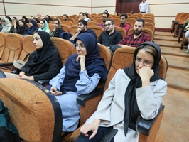 مراسم معارفه دستیاران پزشکی جدید در بیمارستان روزبه برگزار شد