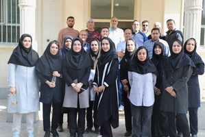 پیاده‌روی و ورزش صبحگاهی به میزبانی بیمارستان روزبه با حضور مسئولان دانشگاه برگزار شد