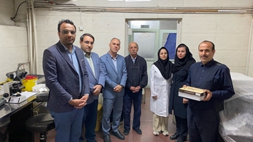 پیام تبریک رئیس و مدیر بیمارستان روزبه به مناسبت روز علوم آزمایشگاهی