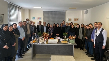  آیین گرامیداشت بازنشستگی خانم‌ها فاطمه یاوری و اکرم قلی‌نظام‌آبادی