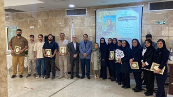 جشن روز پرستار در بیمارستان روزبه؛پاسداشت مهربانی، تعهد و تلاش