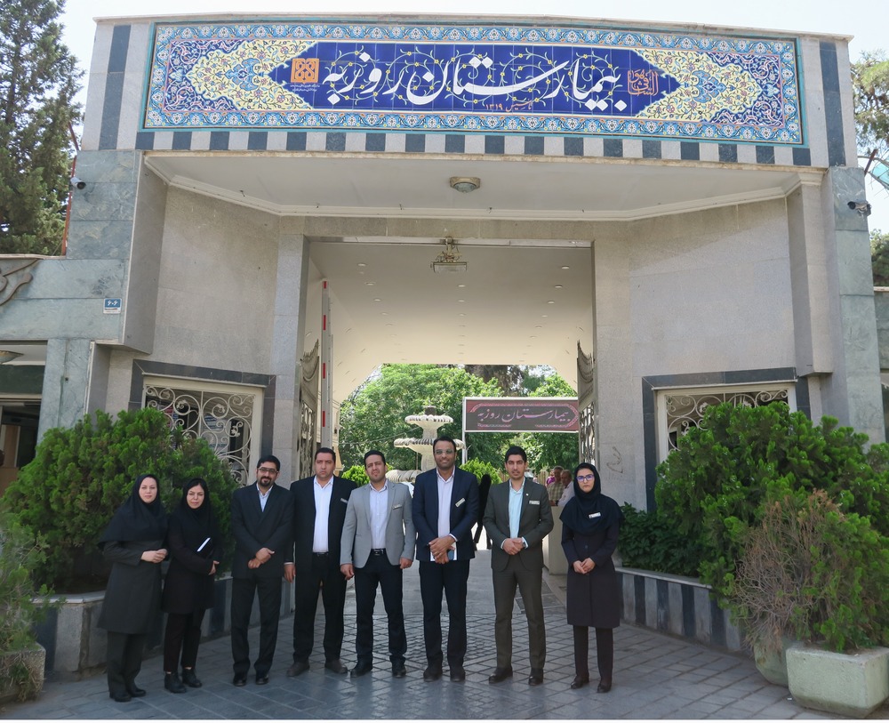 درخشش بیمارستان روزبه در اعتباربخشی ۱۴۰۴؛ اختتامیه‌ای با حضور ارزیابان و مدیران ارشد با طعم موفقیت