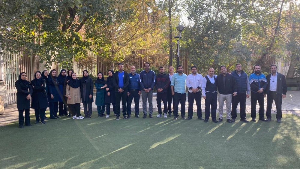 هشتمین برنامه پیاده‌روی و ورزش صبحگاهی به میزبانی بیمارستان روزبه برگزار شد