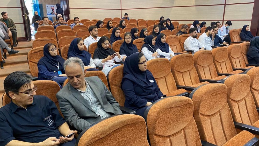 گرامیداشت روز پرستار در بیمارستان روزبه