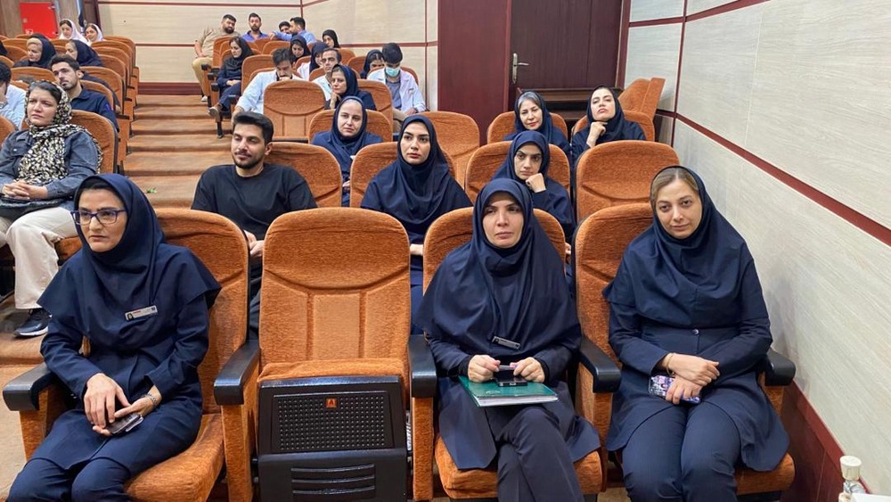 گرامیداشت روز پرستار در بیمارستان روزبه