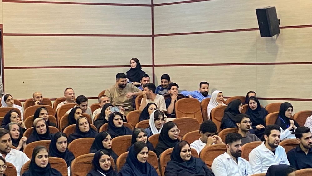 گرامیداشت روز پرستار در بیمارستان روزبه
