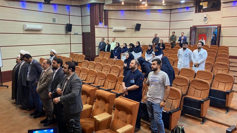 گرامیداشت روز پرستار در بیمارستان روزبه