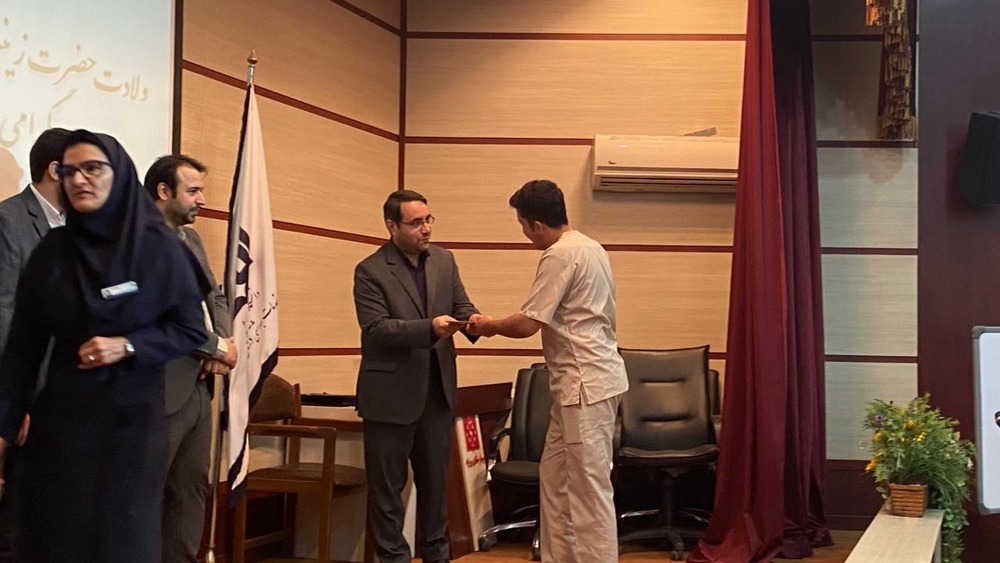 گرامیداشت روز پرستار در بیمارستان روزبه