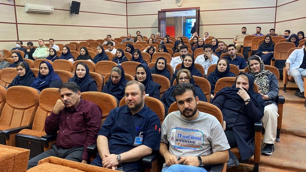 گرامیداشت روز پرستار در بیمارستان روزبه