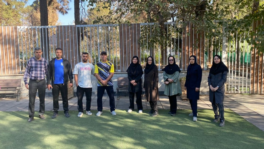 هفتمین برنامه پیاده‌روی و ورزش صبحگاهی به میزبانی بیمارستان روزبه برگزار شد