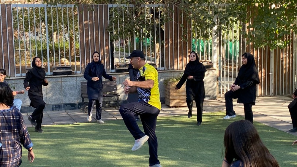 هفتمین برنامه پیادهروی و ورزش صبحگاهی به میزبانی بیمارستان روزبه برگزار شد