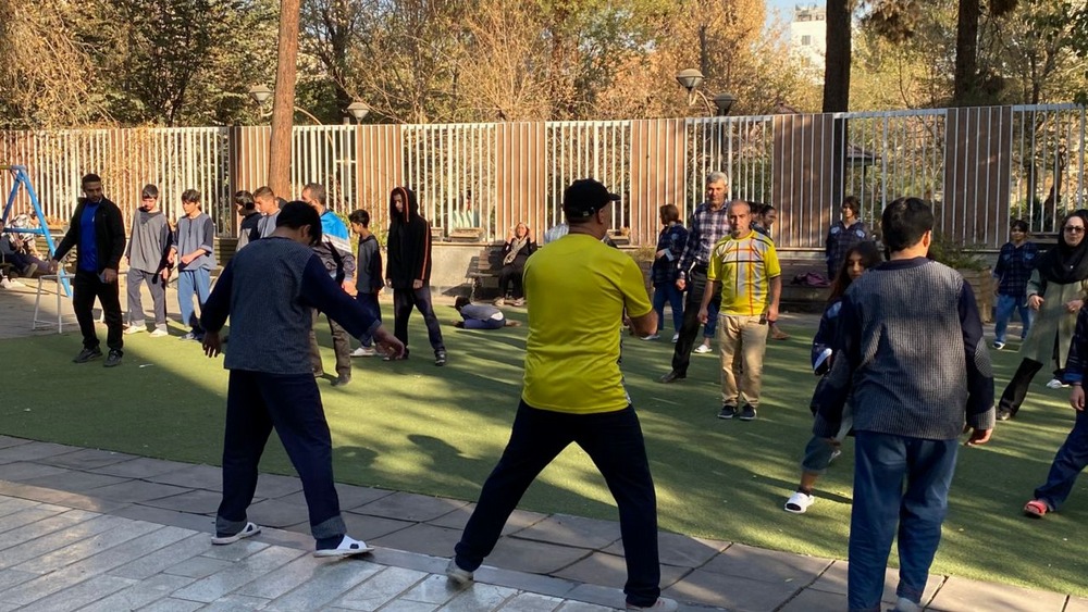 هفتمین برنامه پیادهروی و ورزش صبحگاهی به میزبانی بیمارستان روزبه برگزار شد