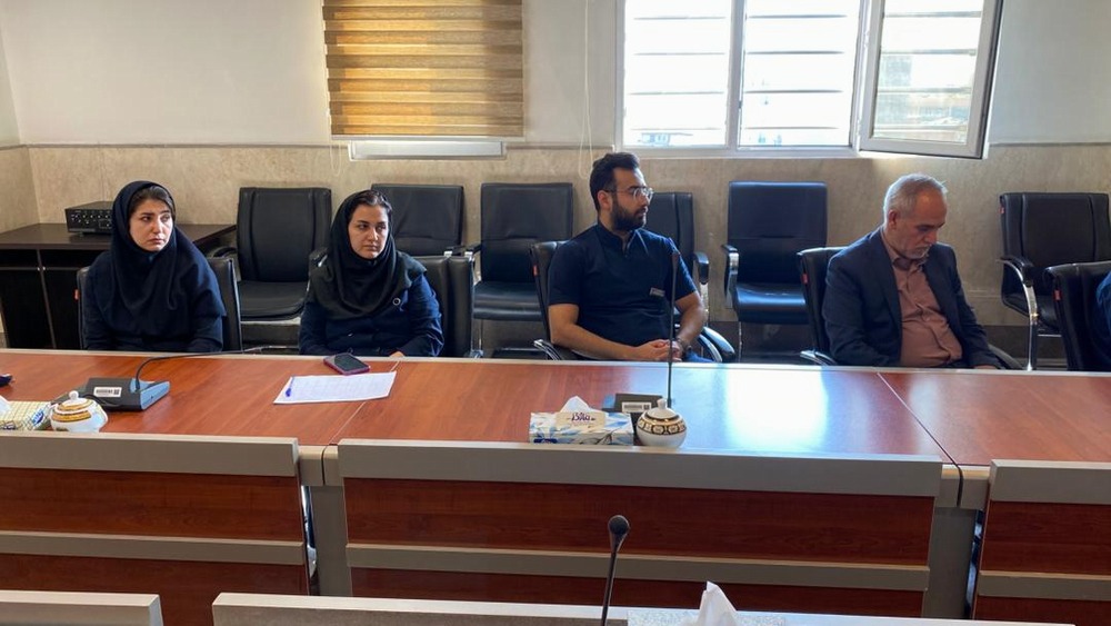 برگزاری کارگاه آموزشی با موضوع سبک زندگی در نهج البلاغه در بیمارستان روزبه