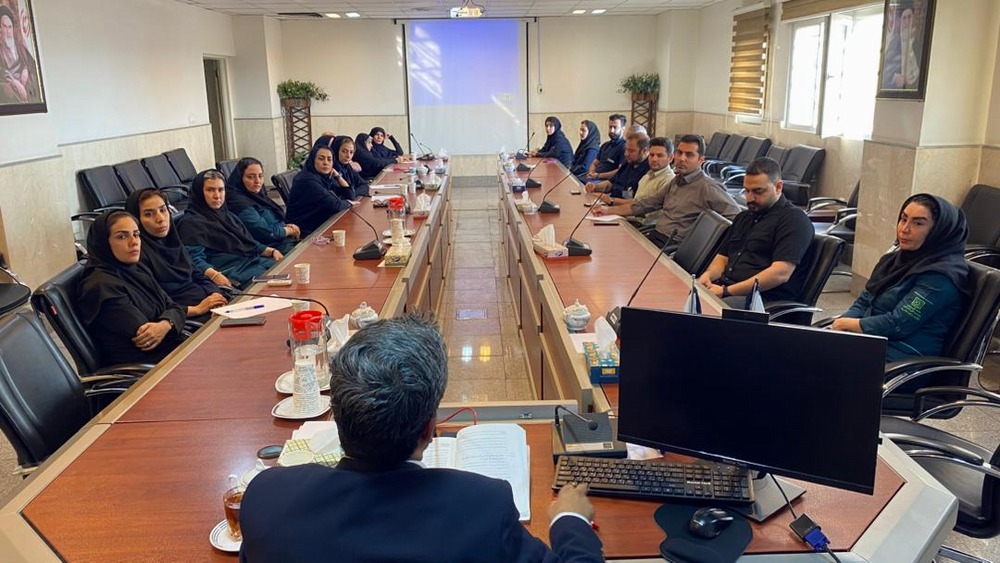 برگزاری کارگاه آموزشی با موضوع سبک زندگی در نهج البلاغه در بیمارستان روزبه