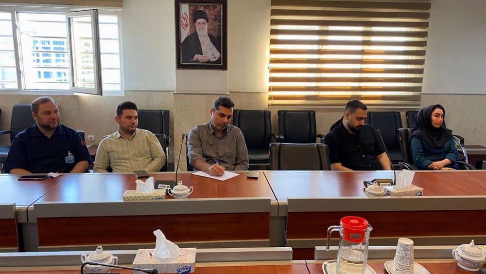 برگزاری کارگاه آموزشی با موضوع سبک زندگی در نهج البلاغه در بیمارستان روزبه