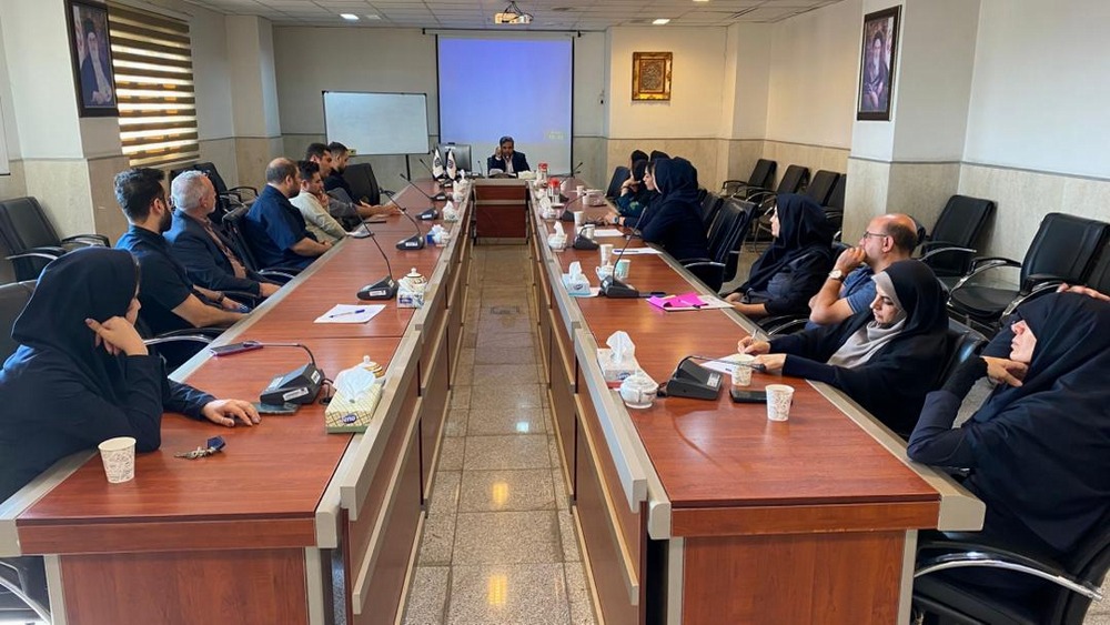 برگزاری کارگاه آموزشی با موضوع سبک زندگی در نهج البلاغه در بیمارستان روزبه