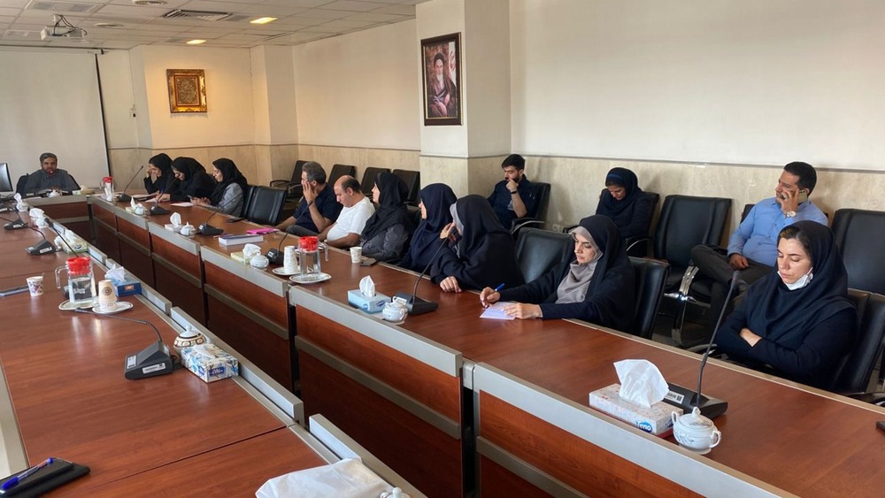 برگزاری کارگاه آموزشی با موضوع سبک زندگی در نهج البلاغه در بیمارستان روزبه