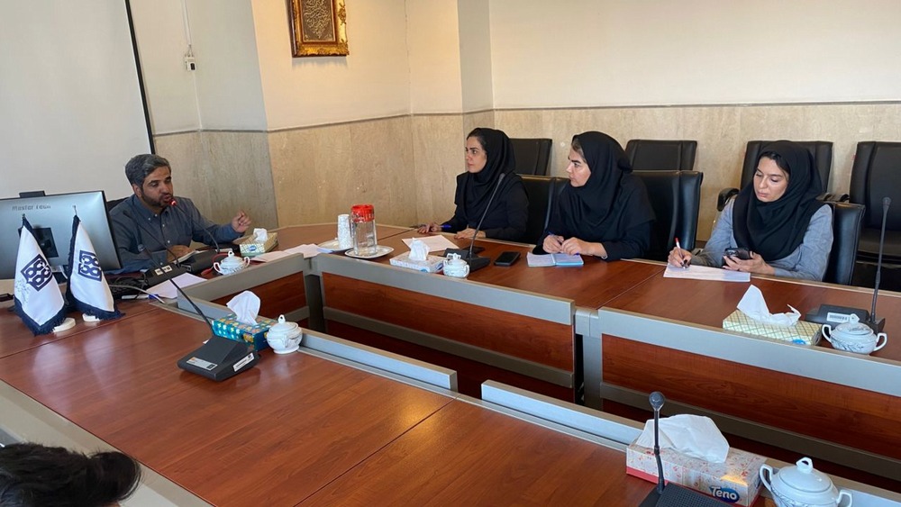 برگزاری کارگاه آموزشی با موضوع سبک زندگی در نهج البلاغه در بیمارستان روزبه