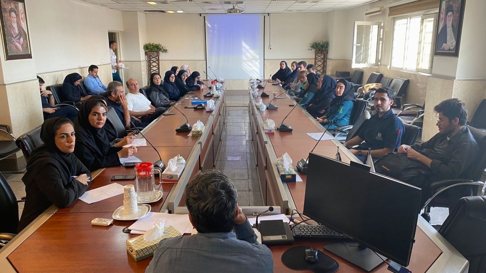 برگزاری کارگاه آموزشی با موضوع سبک زندگی در نهج البلاغه در بیمارستان روزبه