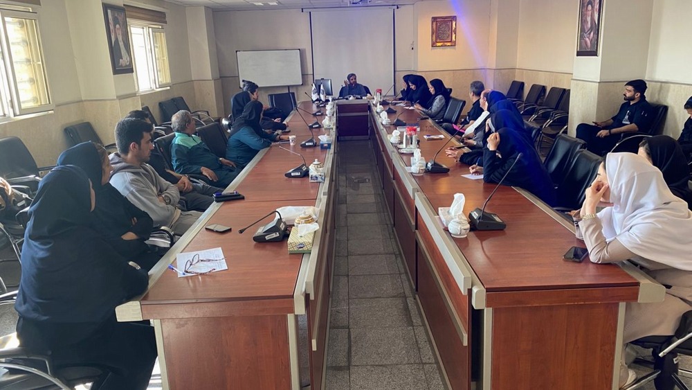 برگزاری کارگاه آموزشی با موضوع سبک زندگی در نهج البلاغه در بیمارستان روزبه